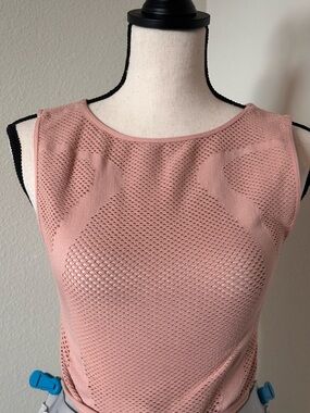 Urban Outfitters Dusty Rose Mesh Bralette